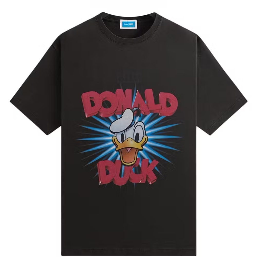 Kith Disney Donald Duck Show Vintage Tee
Black XXL